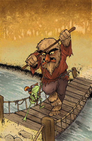 Illustration for article titled Muppets illustrations reenact classic tales and legends